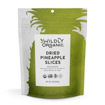 Fruit | Dried | Pineapple | Certified Organic | Sliced | 16 OZ