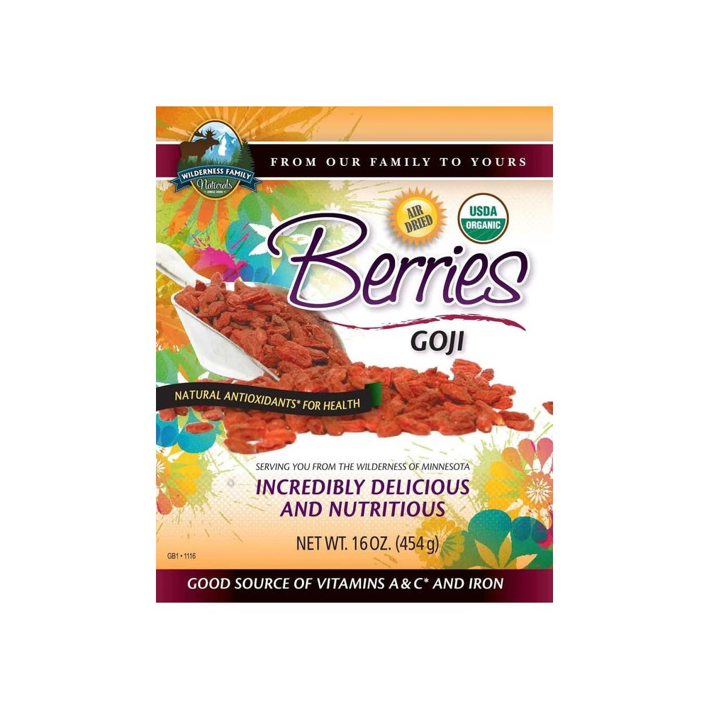 Goji Berries | c/o | Raw | Whole | 5 lbs. | Case of 6