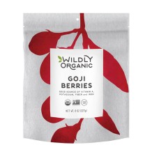 Goji Berries | c/o | Raw | Whole | 8 oz.