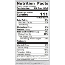 Goji Berries | c/o | Raw | Whole | 8 oz.