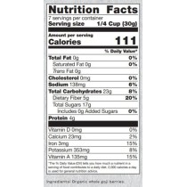 Goji Berries | c/o | Raw | Whole | 8 oz. | Case of 6