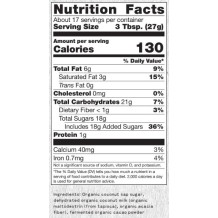 Hot Chocolate Mix | Certified Organic | 16 OZ