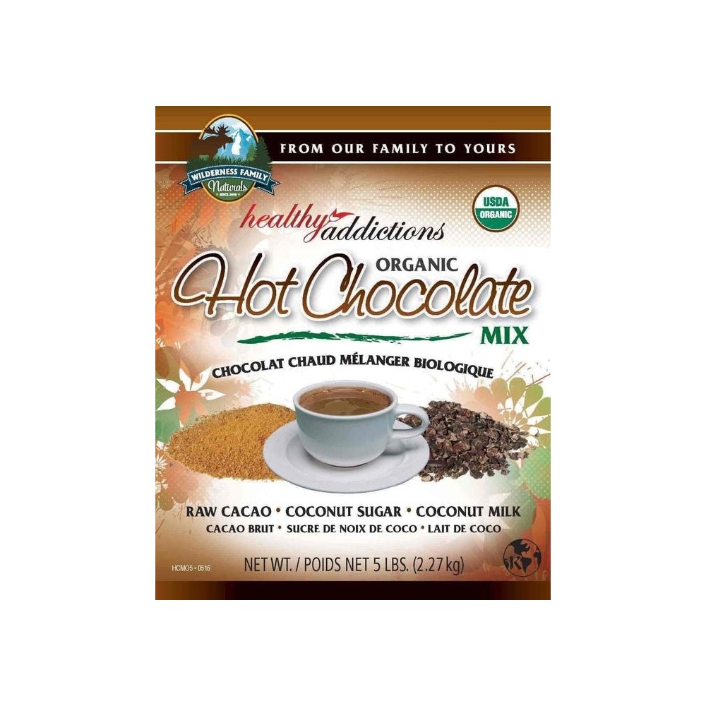 Hot Chocolate Mix | Certified Organic | 5 lbs.