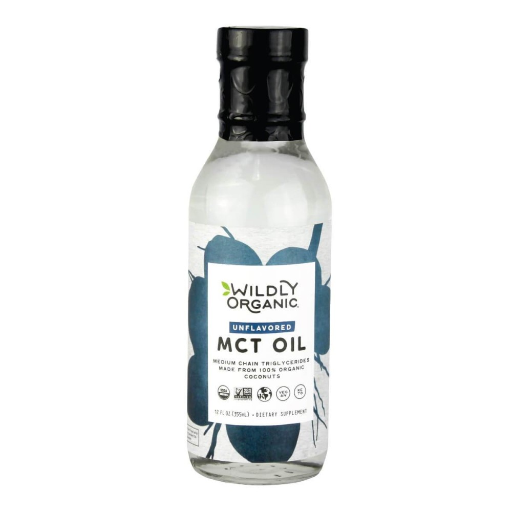MCT Oil | Coconut | Medium-Chain Triglyceride 12 fl oz. Certified Organic
