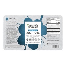 MCT Oil | Coconut | Medium-Chain Triglyceride 12 fl oz. Certified Organic