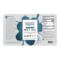 MCT Oil | Coconut | Medium-Chain Triglyceride 1 gallon. Certified Organic