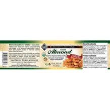 Nut Butter | Organic | Raw | Soaked & Dried | Almond | 14 oz. jar