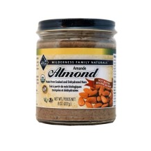 Nut Butter | Organic | Raw | Soaked & Dried | Almond | 14 oz. jar