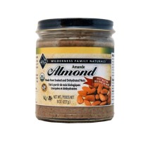 Nut Butter | Organic | Raw | Soaked & Dried | Almond | 14 oz. jar