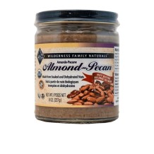 Nut Butter | Organic | Raw | Soaked & Dried | Almond-Pecan | 14 oz  jar