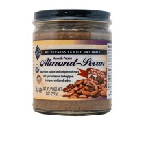 Nut Butter | Organic | Raw | Soaked & Dried | Almond-Pecan | 14 oz  jar