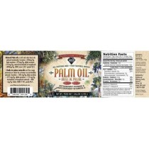 Red Palm Oil | Natural |14 fl  oz. jar