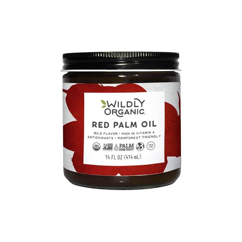 Red Palm Oil | Natural | 14 fl oz. jar | Case of 6