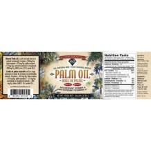 Red Palm Oil | Natural | 14 fl oz. jar | Case of 6