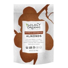 Nuts | Soaked & Dried | Certified Organic | Almonds | Californian | 7 oz.
