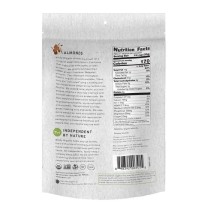 Nuts | Soaked & Dried | Certified Organic | Almonds | Californian | 7 oz.