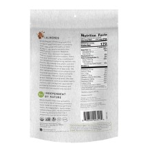 Nuts | Soaked & Dried | Certified Organic | Almonds | Californian | 25 lb. Case