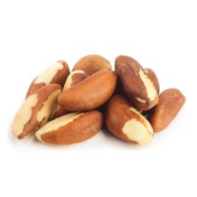 Nuts | Raw | Soaked & Dried | Certified Organic | Brazil Nuts | 7 oz.