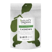 Nuts | Soaked & Dried | Certified Organic | Cashews | 16 oz