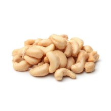 Nuts | Raw | Soaked & Dried | Certified Organic | Cashews | 25 lb. Case