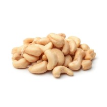 Nuts | Raw | Soaked & Dried | Certified Organic | Cashews | 25 lb. Case