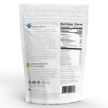 Nuts | Raw | Soaked & Dried | Certified Organic | Hazelnuts | 25 lb. Case