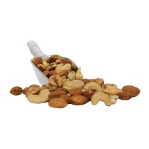 Nuts | Raw | Soaked & Dried | Certified Organic | Mixed | 7 oz.