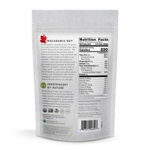 Nuts | Soaked & Dried | Certified Organic | Macadamia | 16 0Z