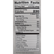 Nuts | Soaked & Dried | Certified Organic | Macadamia | 16 0Z