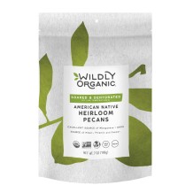 Nuts | Raw | Soaked & Dried | Certified Organic | Pecans | Native |  16 OZ