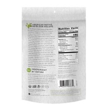 Nuts | Raw | Soaked & Dried | Certified Organic | Pecans | Native |  16 OZ