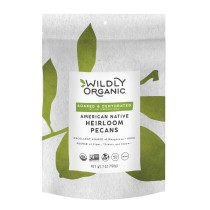 Nuts | Raw | Soaked & Dried | Certified Organic | Pecans | Native | 7 oz.