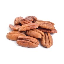 Nuts | Soaked & Dried | Certified Organic | Pecans | Native | 25 lb. Case
