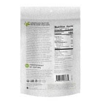 Nuts | Soaked & Dried | Certified Organic | Pecans | Native | 25 lb. Case