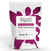 Nuts | Raw | Soaked & Dried  | Certified Organic | Pistachios | 16 OZ