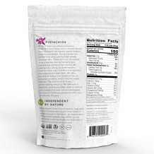 Nuts | Raw | Soaked & Dried  | Certified Organic | Pistachios | 16 OZ