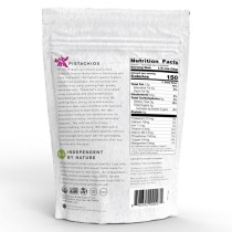 Nuts | Raw | Soaked & Dried | Certified Organic | Pistachios | 25 lb. Case