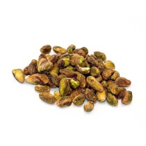 Nuts | Raw | Soaked & Dried | Certified Organic | Pistachios | 25 lb. Case