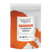 Nuts | Raw | Soaked & Dried | Certified Organic | Pumpkin Seeds | 7 oz.