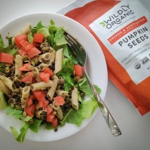 Nuts | Raw | Soaked & Dried | Certified Organic | Pumpkin Seeds | 25 lb. Case