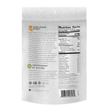 Nuts | Raw | Soaked & Dried | Certified Organic | Sunflower Seeds | 25 lb. Case