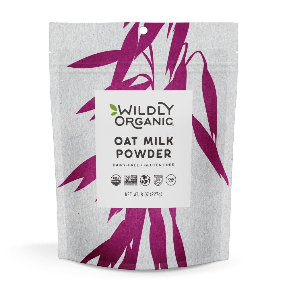 Oat Milk Powder | Certified Organic | 16 OZ Oat Milk Powder | Certified Organic | 16 OZ