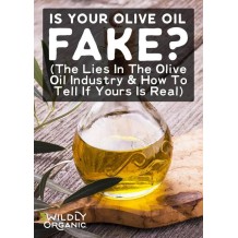 Olive Oil | Raw Certified Organic | Extra Virgin | Centrifuged | Filtered | 1 Liter