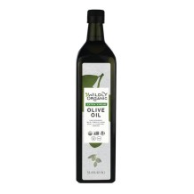 Olive Oil | Raw Certified Organic | Extra Virgin | Centrifuged | Filtered | 1 Liter | Case of 2