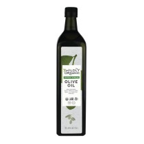 Olive Oil | Raw Certified Organic | Extra Virgin | Centrifuged | Filtered | 1 Liter | Case of 2