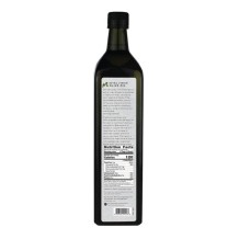 Olive Oil | Raw Certified Organic | Extra Virgin | Centrifuged | Filtered | 1 Liter | Case of 2