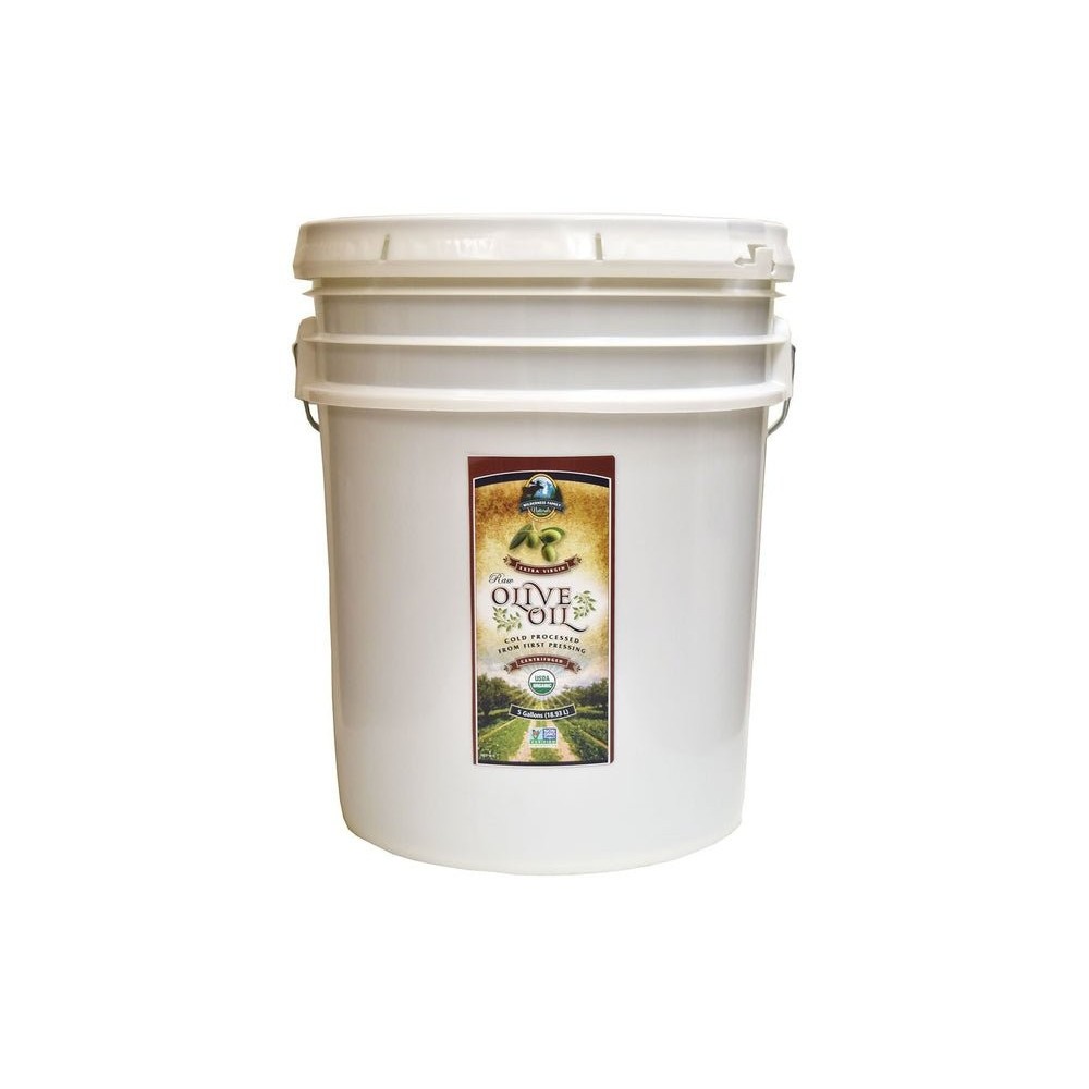 Olive Oil | Raw Certified Organic | Extra Virgin | Centrifuged | Filtered | 5 gallon bucket Olive Oil | Raw Certified Organic | Extra Virgin | Centrifuged | Filtered | 5 gallon bucket