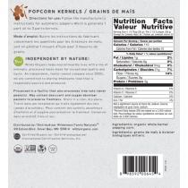 Popcorn | Yellow | Certified Organic | 2 lbs.