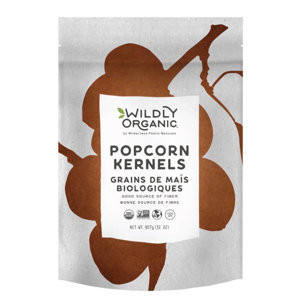 Popcorn | Yellow | Certified Organic | 8 lbs. (Bucket) Popcorn | Yellow | Certified Organic | 8 lbs. (Bucket)