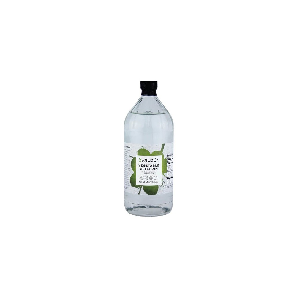 Vegetable Glycerine, 41 oz. each | Case of 6 (32 fl. oz. each) Vegetable Glycerine, 41 oz. each | Case of 6 (32 fl. oz. each)